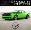 2022 Plymouth Duster rendering