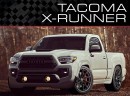 2022 Toyota Tacoma X-Runner rendering