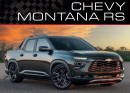 2023 Chevrolet Montana RS rendering