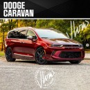 2023 Dodge Caravan rendering