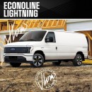 2023 Ford E-Series Lightning rendering