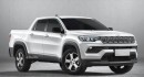 2024 Jeep Compass pickup rendering