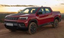 2024 Jeep Compass pickup rendering