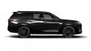 2024 Lexus TX F Sport interior renderings by AutoYa Interior