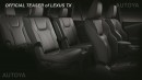 2024 Lexus TX F Sport interior renderings by AutoYa Interior