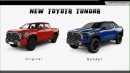2024 Toyota Tundra Refresh rendering by Digimods DESIGN