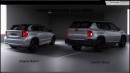 2025 Dodge Caliber CGI revival by Digimods DESIGN