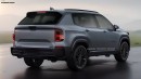 2025 Dodge Caliber CGI revival by Digimods DESIGN