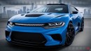 2025 Dodge Charger CGI new generation by Real Automotive