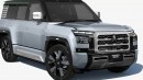 2025 Mitsubishi Montero CGI revival by Digimods DESIGN