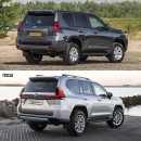 All-new Toyota Land Cruiser Prado rendering by kelsonik