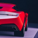 Ferrari Tempesta rendering by synesthesium_ on car.design.trends