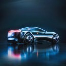 Mercedes-Benz Vision HFC rendering by franart_design