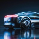 Mercedes-Benz Vision HFC rendering by franart_design