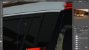 Nissan Patrol V8 Pickup Truck rendering by Theottle