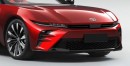 Toyota MR2 - Rendering