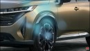 2024 Nissan Kicks rendering by Halo oto