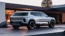 2025 Chevrolet Suburban rendering by Q Cars