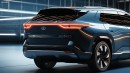 2025 Toyota Highlander CGI facelift by Q Cars