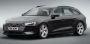 Audi A5 Avant rendering by kelsonik for Kolesa