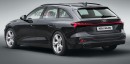 Audi A5 Avant rendering by kelsonik for Kolesa