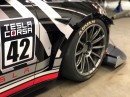 Unplugged Performance Tesla Model S Plaid testing up high for 2021 PPIHC