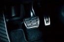 Top-hinged gas pedal on an Audi RS3 Sedan