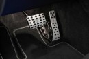 Floor-mounted gas pedal on a Brabus-tuned Mercedes