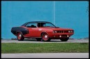 Unrestored 1971 Plymouth Hemi Cuda