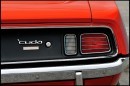 Unrestored 1971 Plymouth Hemi Cuda