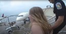 Woman Gets Removed from Her Flight By Police