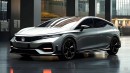 2025 Honda Civic - Rendering