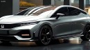 2025 Honda Civic - Rendering