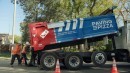Domino's Pizza pledges to pave the potholes in your town