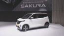 Nissan Sakura the New All-Electric Vehicle for the Japanese Market