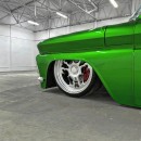 1966 Chevy C10 slammed custom render-to-reality by personalizatuauto