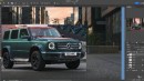 Baby Mercedes-Benz G-Class rendering by Theottle