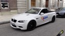 BMW M Town visit by Remove Before Race with M EV teaser