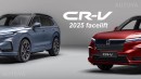2025 Honda CR-V rendering by AutoYa Interior