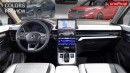 2025 Honda CR-V rendering by AutoYa Interior