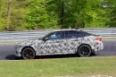 Upcoming F90 BMW M5 Sheds More Camo During Nurburgring Testing