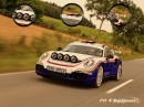 Porsche 911 Safari Concept
