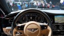 2015 Bentley Mulsanne Speed steering wheel