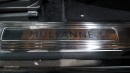 2015 Bentley Mulsanne Speed door sill inscription