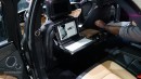 2015 Bentley Mulsanne Speed rear seats