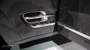 2015 Bentley Mulsanne Speed side gills