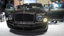 2015 Bentley Mulsanne Speed front fascia