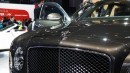 2015 Bentley Mulsanne Speed bonnet