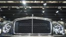2015 Bentley Mulsanne Speed grille