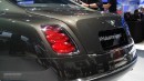 2015 Bentley Mulsanne Speed taillight